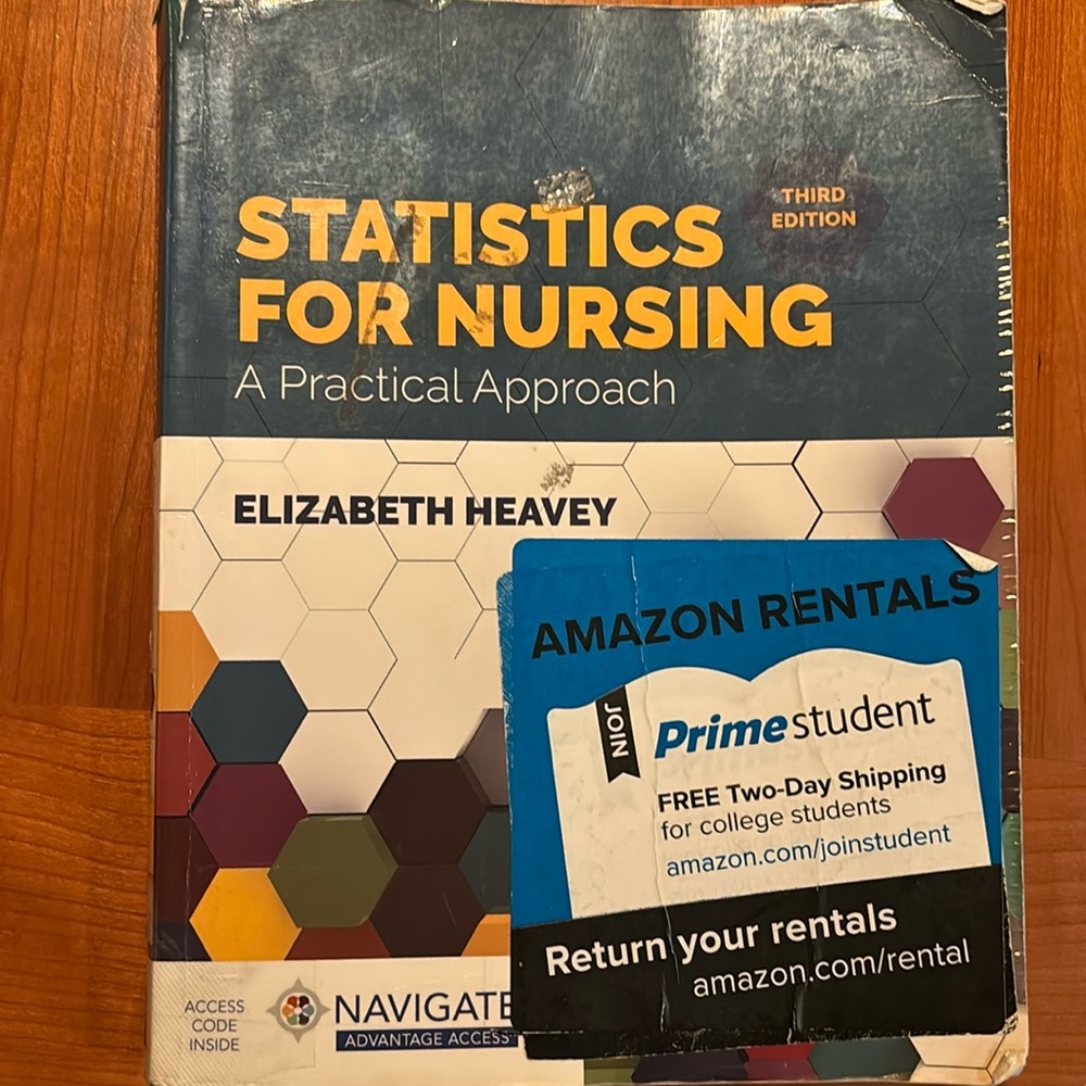Statistics for Nursing